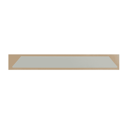 Hillrom Label, Foot End Safeview Blank - 195912