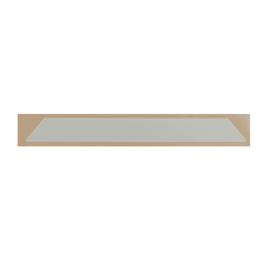 Hillrom Label, Foot End Safeview Blank - 195912