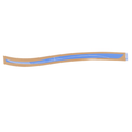 Hillrom Label, Head Rail Deco, RH - 19592104