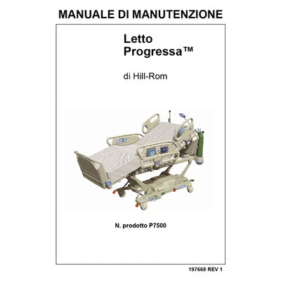 Hillrom Service Manual, Progressa, Italian - 197668