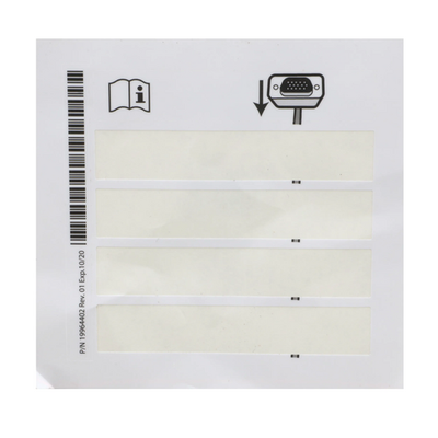 Hillrom Label, Electrical Connection - 19964402