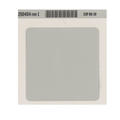 Hillrom Label, Speaker Hole Cover - 200404
