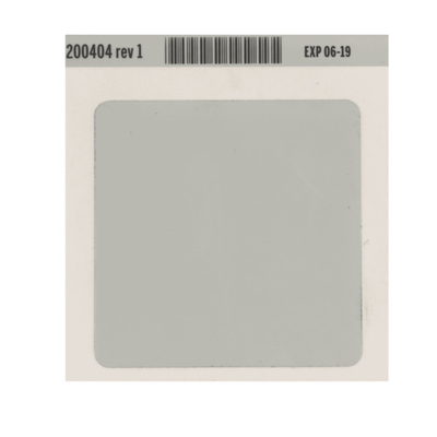 Hillrom Label, Speaker Hole Cover - 200404