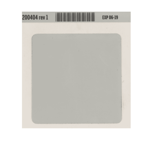 Hillrom Label, Speaker Hole Cover - 200404