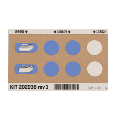 Hillrom Label Kit, Urinal, Ped, Pend - 202936