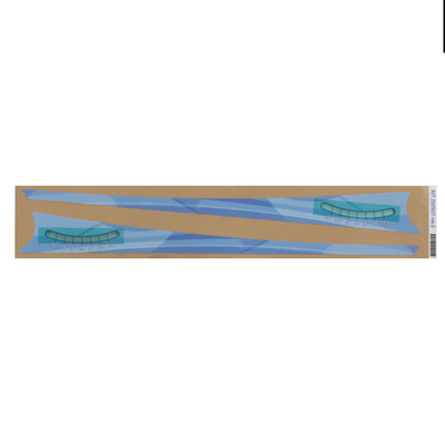 Hillrom Label Kit, Intermediate Rail Deco - 202937