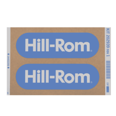Hillrom Label Kit, Hillrom Logo - 202939