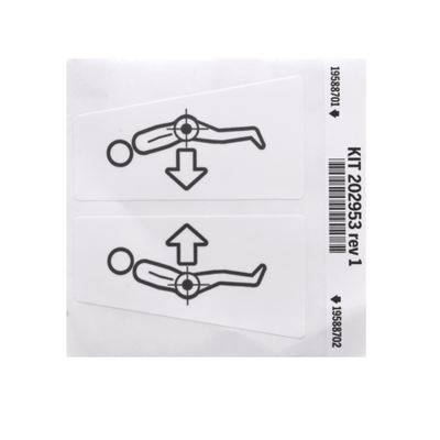 Hillrom Label Kit, Hip Locator - 202953