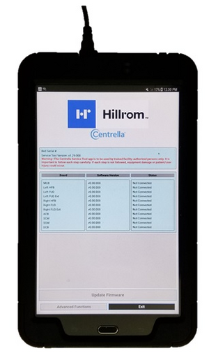 Hillrom CENTRELLA SERVICE TOOL - 210881