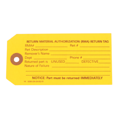 Hillrom Tag, Rma  - 2700010275