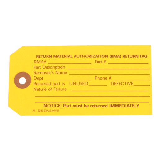 Hillrom Tag, Rma  - 2700010275
