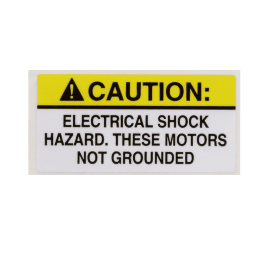 Hillrom Label Caution - 34812
