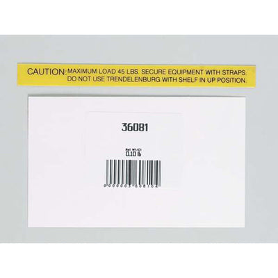 Hillrom Label, Caution - 36081