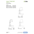Hillrom Service Manual, Liko Golvo 7000/7007ES - 3EN400401