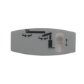 Hillrom Toggle Switch Sticker - 4011611