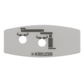 Hillrom Label, Control Handle, 2 Button - 4011617