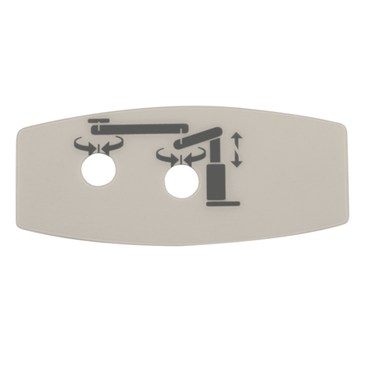 Hillrom Label, Control, Both Arms - 4022382