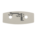 Hillrom Label, Control, Two Button - 4022387