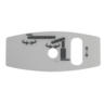 Hillrom Front Panel Foil - 4022389