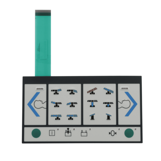 Hillrom Touch Panel Column Jupiter  - 4144706