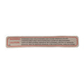 Hillrom Label, Warning/Caution - 4169602