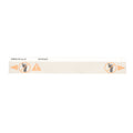 Hillrom Label, Foot Clear - 4583600
