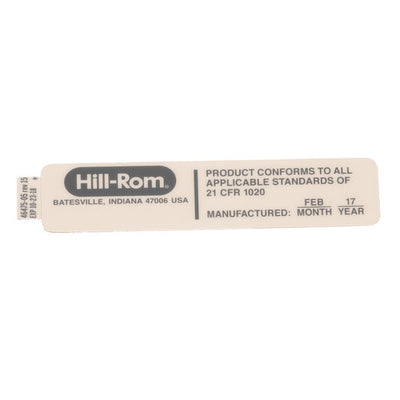 Hillrom Labels - 4647505
