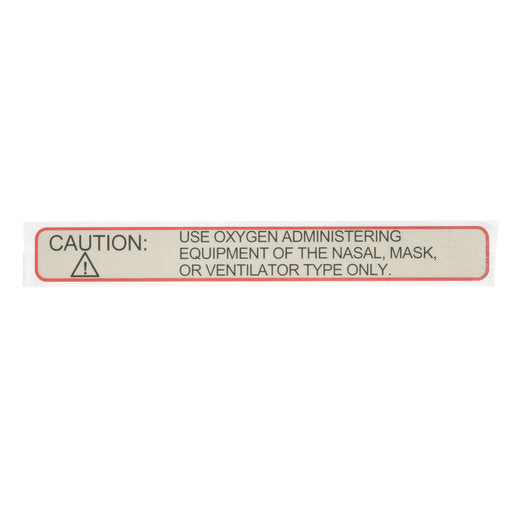 Hillrom Label, Oxygen Caution - 4901405