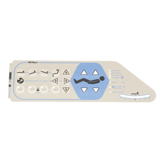 Hillrom Label, TC, Caregiver Control, LH, English - 49101101