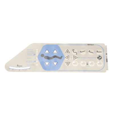 Hillrom Label, TC, Caregiver Control, RH, English - 49101102