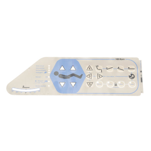 Hillrom Label, TC, Caregiver Control, RH, English - 49101102