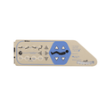 Hillrom Label, TotalCare, Caregiver Ctrl, LH, French - 49101301