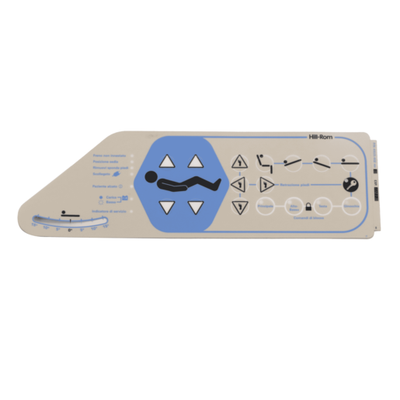 Hillrom Label, TotalCare, Caregiver Ctrl, RH, Italian - 49101602