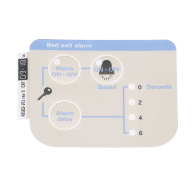 Hillrom Label, TotalCare, Bed Exit, English - 49103101