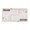 Hillrom Label, TotalCare, Plmnry Hdpan, English - 49104112