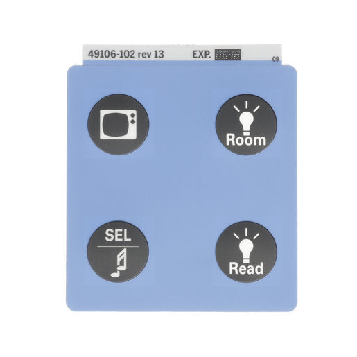 Hillrom Label, TotalCare, Patient ENT, RH, English - 49106102