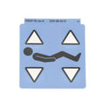 Hillrom Label, Patient Articulation, LH - 4910701
