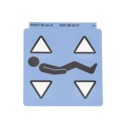 Hillrom Label, Patient Articulation, LH - 4910701