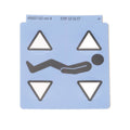 Hillrom Label, Patient Articulation, RH - 4910702