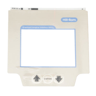 Hillrom Label, GCI, English - 49108101