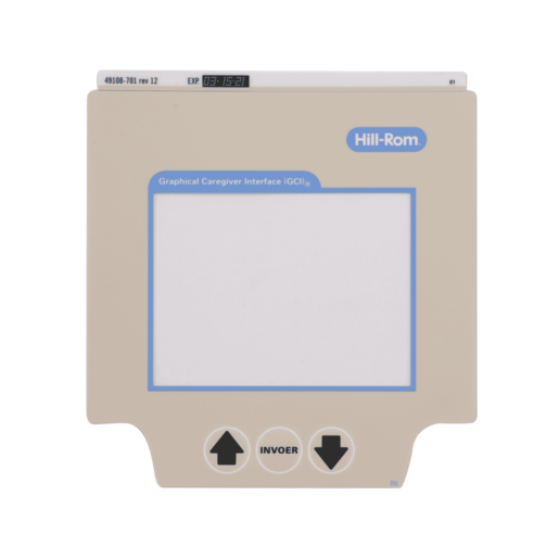 Hillrom Label, GCI, Dutch - 49108701