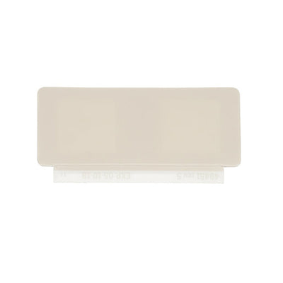 Hillrom Label, Blank 2 Button - 49451