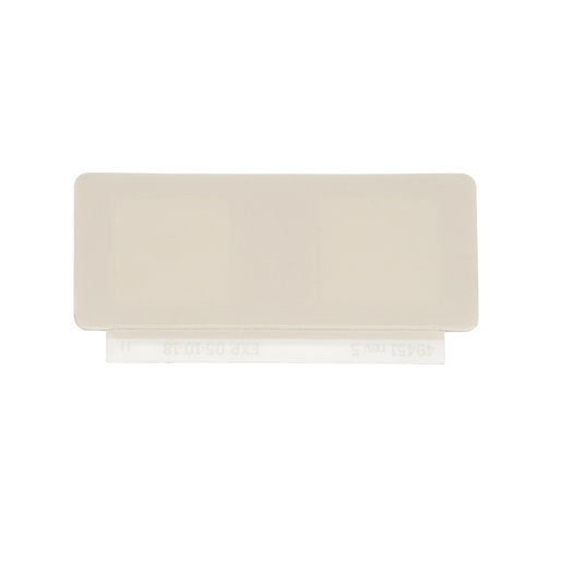 Hillrom Label, Blank 2 Button - 49451 – Medute