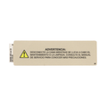 Hillrom Label, TotalCare, Ground Caution, Russian - 494861401