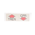 Hillrom Label, TotalCare, CPR/Emer-Trend, Japanese - 494921201