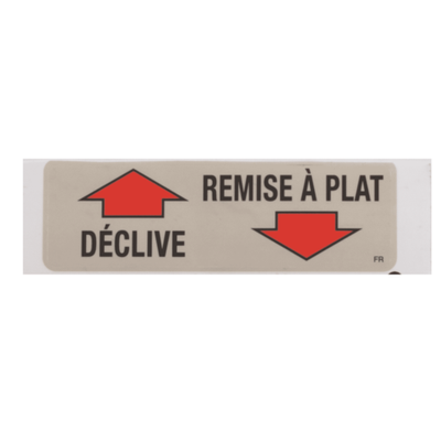 Hillrom Label, TotalCare, CPR/Emer-Trend, French - 49492301