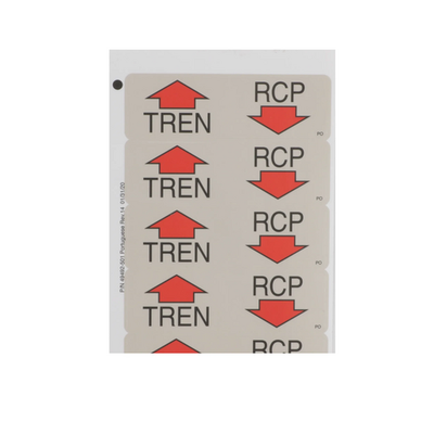 Hillrom Label, TotalCare, CPR/Emer-Trend, Portuguese - 49492501