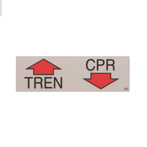 Hillrom Label, TotalCare, CPR/Emer-Trend, Dutch - 49492701
