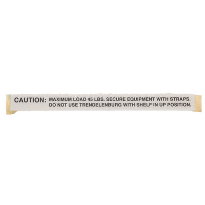 Hillrom Label, TotalCare, Max Load, English - 49530101
