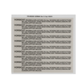 Hillrom Label, TotalCare, Max Load, German - 49530201